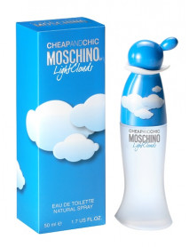 Moschino Light Clouds dámska toaletná voda 30 ml unbox 