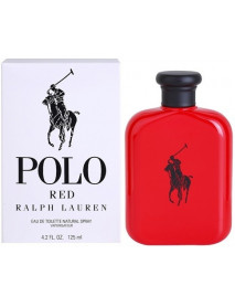 Ralph Lauren Polo Red pánska toaletná voda 125 ml TESTER