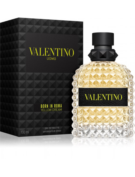 Valentino Uomo Born In Roma Yellow Dream pánska toaletná voda 100 ml TESTER 
