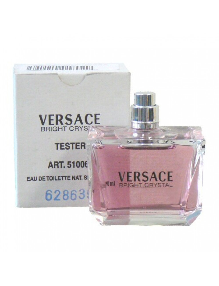 Tester туалетная вода. Versace Bright Crystal 90ml EDT Test. Versace Bright Crystal Tester 90ml. Versace Bright Crystal 90ml тестер. Тестер Versace Bright Crystal 90 мл.