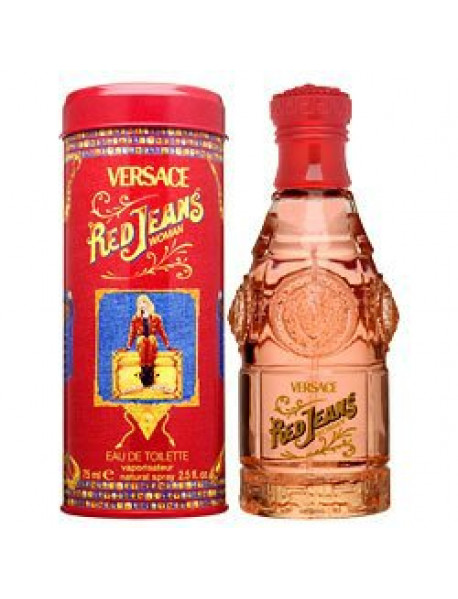Versace Red Jeans dámska toaletná voda 75 ml