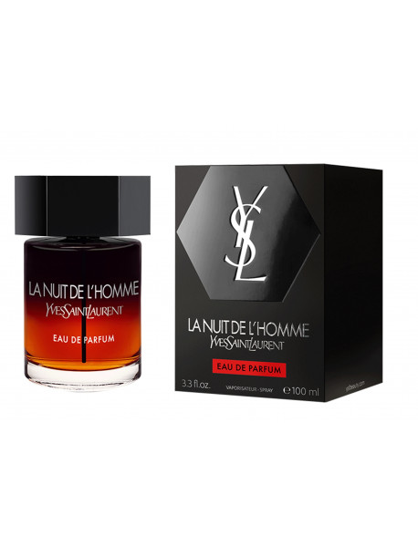 YVES SAINT LAURENT La Nuit De L'Homme Eau De Parfum pánska parfumovná voda 100 ml 