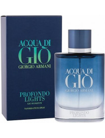Giorgio Armani Acqua di Gio Profondo Lights pánska parfumovaná voda 75 ml Tester