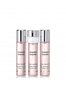 Chanel Chance Eau Tendre dámska toaletná voda 3x20 ml náplne