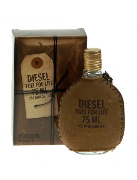 Diesel Fuel For Life Men pánska toaletná voda 75 ml