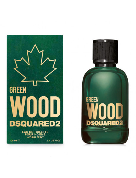 Dsquared2 Green Wood pánska toaletná voda 100 ml 
