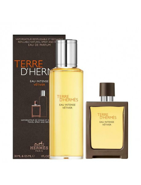 Hermès Terre D´ Hermès Eau Intense Vétiver pánsky darčekový SET