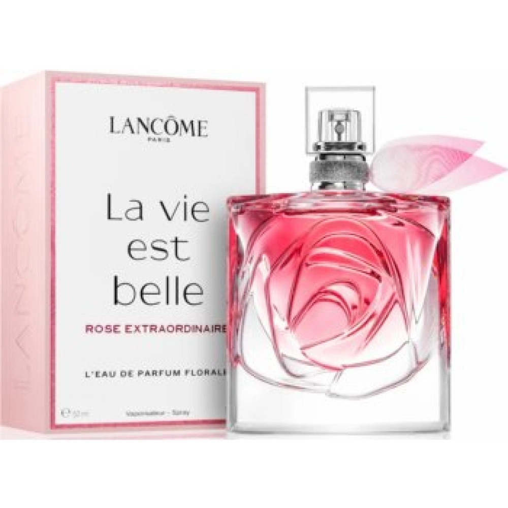 Lancome La Vie Est Belle Rose Extraordinaire florale 50 ml TESTER Lancome La Vie Est Belle Rose Extraordinaire florale 50 ml TESTER