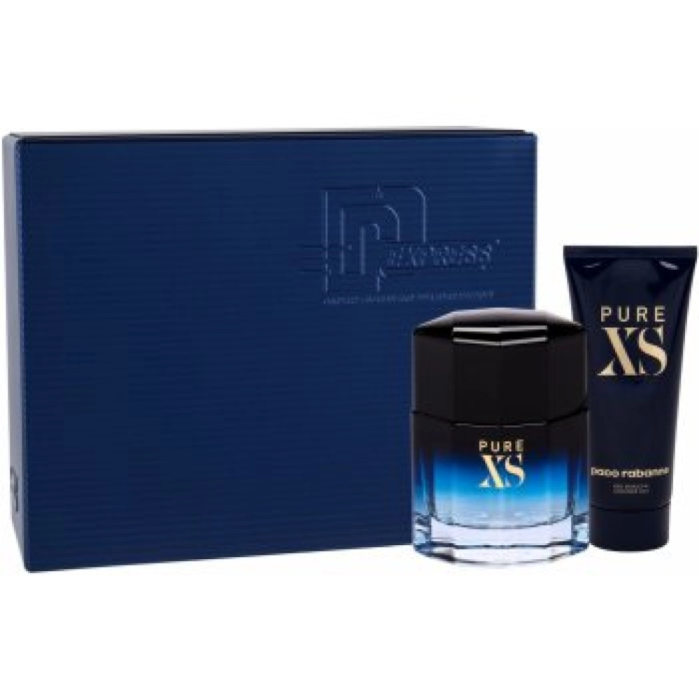 Paco Rabanne Pure XS EDT 50 ml + sprchový gél 100 ml pánska darčeková sada