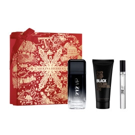 Carolina Herrera 212  VIP BLACK SET Men pánsky 2
