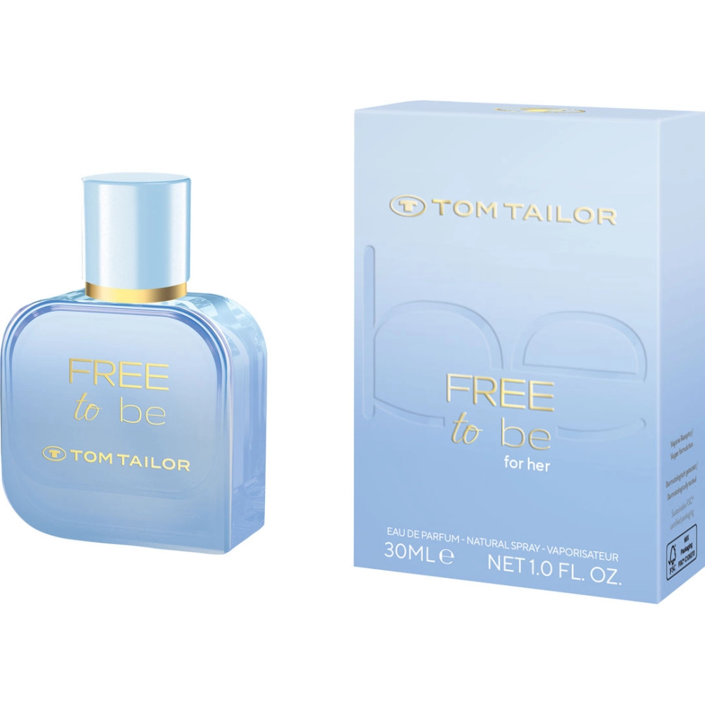 Tom Tailor Free to be Woman edp 50 ml Tom Tailor Free to be Woman edp 50 ml
