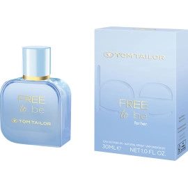 Tom Tailor Free to be Woman edp 50 ml
