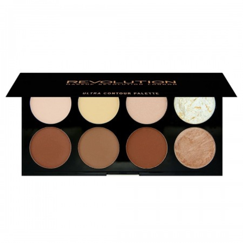 Revolution Makeup Ultra Powder Contour Palette 1,6g - kontúr paletka Revolution Makeup Ultra Powder Contour Palette 1,6g - kontúr paletka