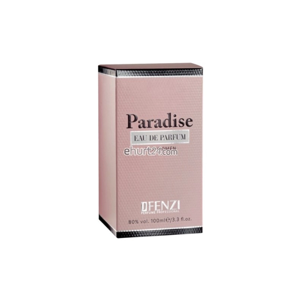 JFenzi Paradise parfumovaná voda dámska 100 ml