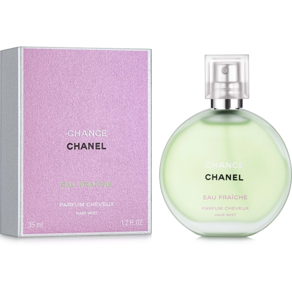 CHANEL Chance Fraiche hmla do vlasov 35 ml
