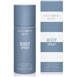 Dolce & GABANNA Light Blue pánsky telový sprej 125 ml