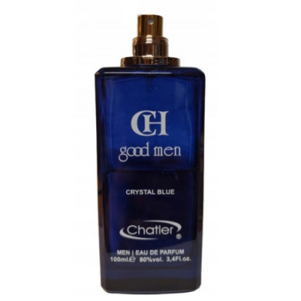 Chatlerr Good Men Crystal Blue pánska alternatívna vôňa 100 ml edp