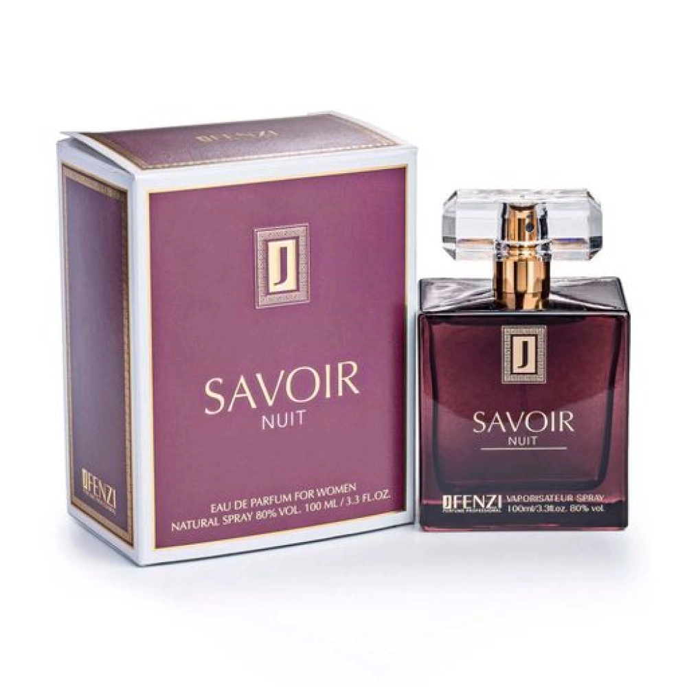 Jfenzi Savoir Nuit   dámska alt. vôňa 100 ml edp