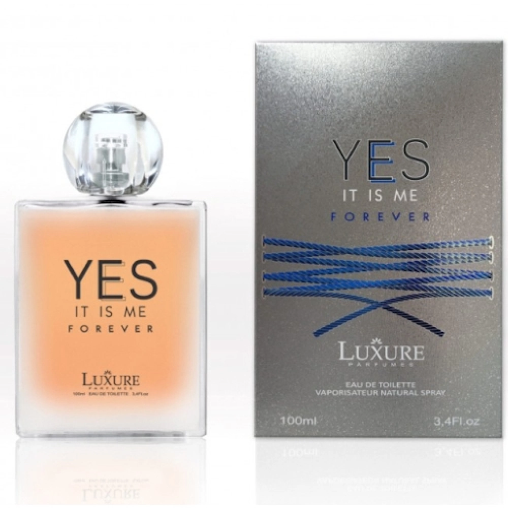 Luxure Yes It Is Me Forever pánska alternatívna vôňa EDT 100 ML