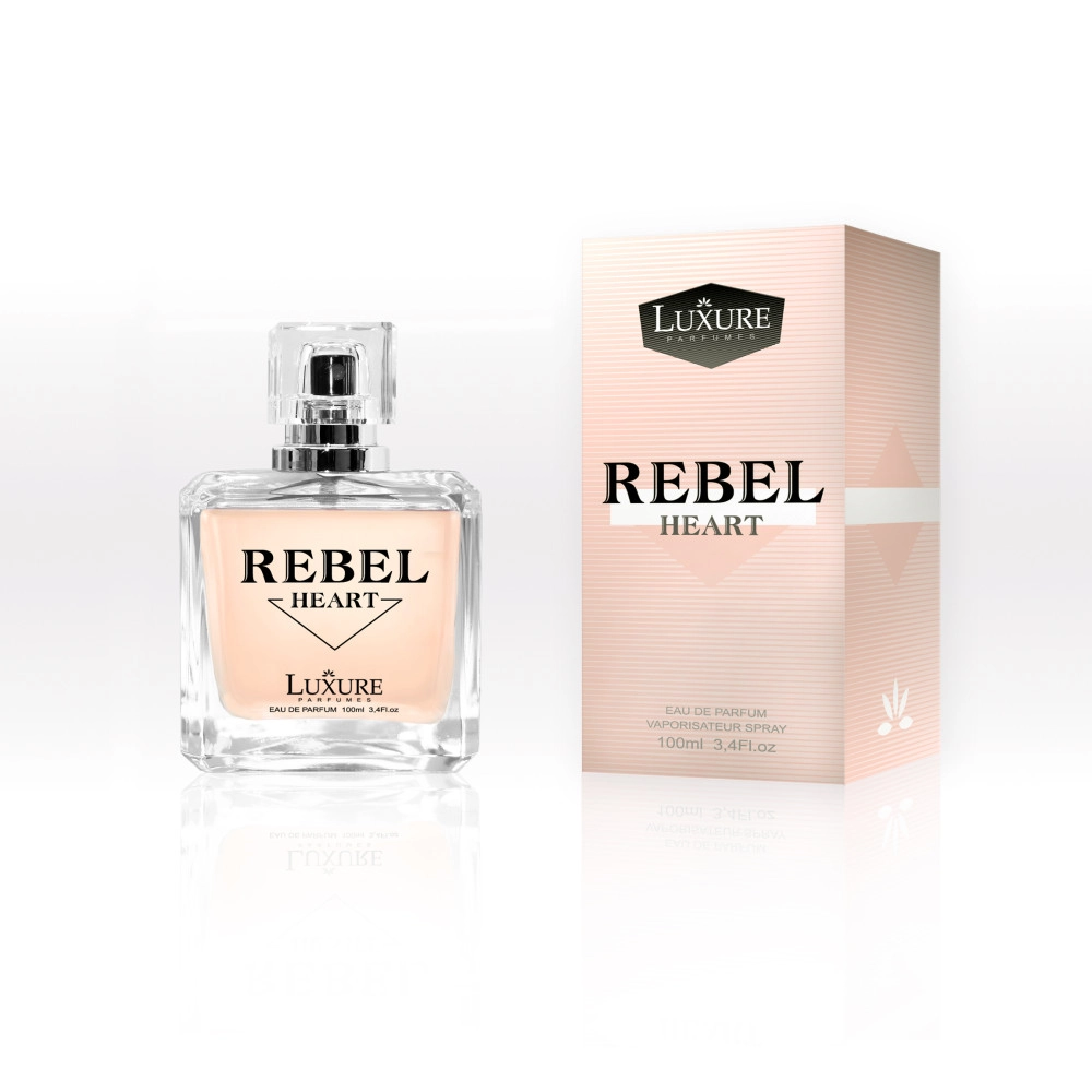 Luxure Rebel Heart Parfumovaná voda 100ml  (Alternatíva vône Prada Paradoxe)