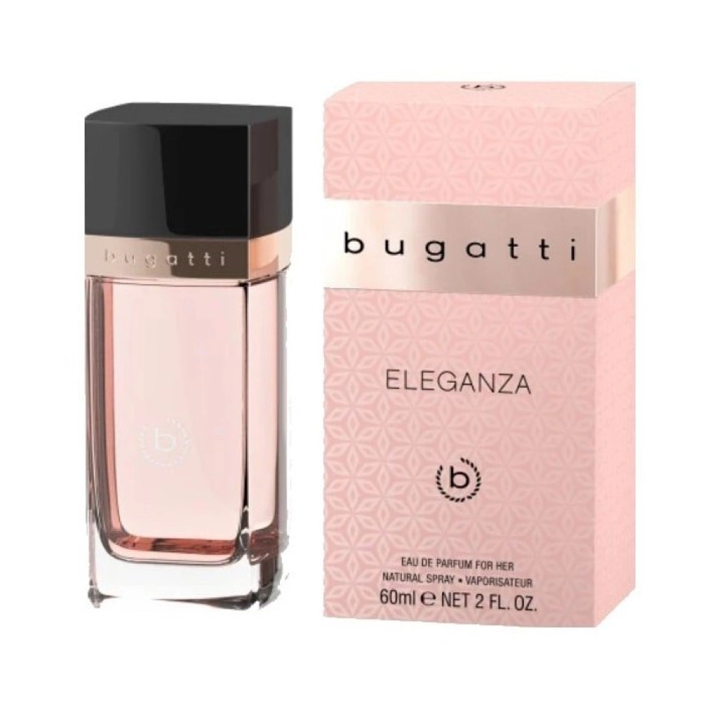 Bugatti Eleganza parfumovaná voda dámska 60 ml