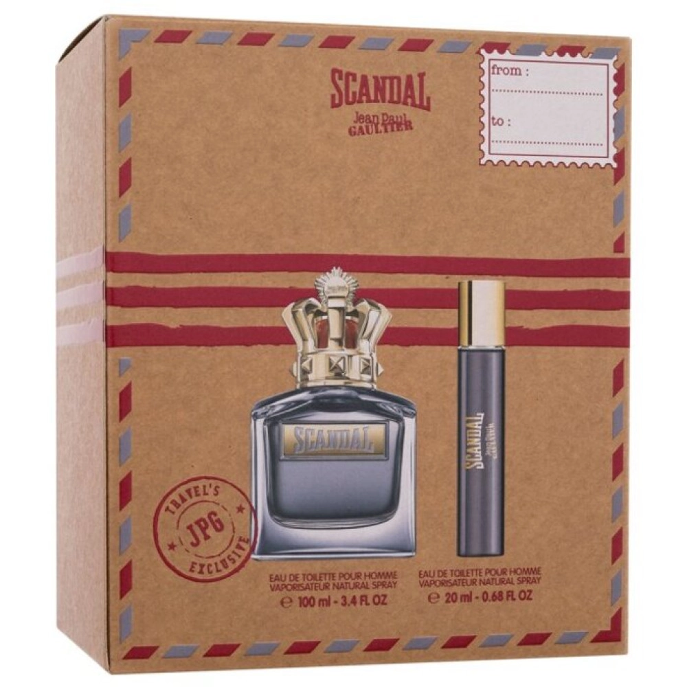 Jean P. Galtier Scandal Pour Homme SET1