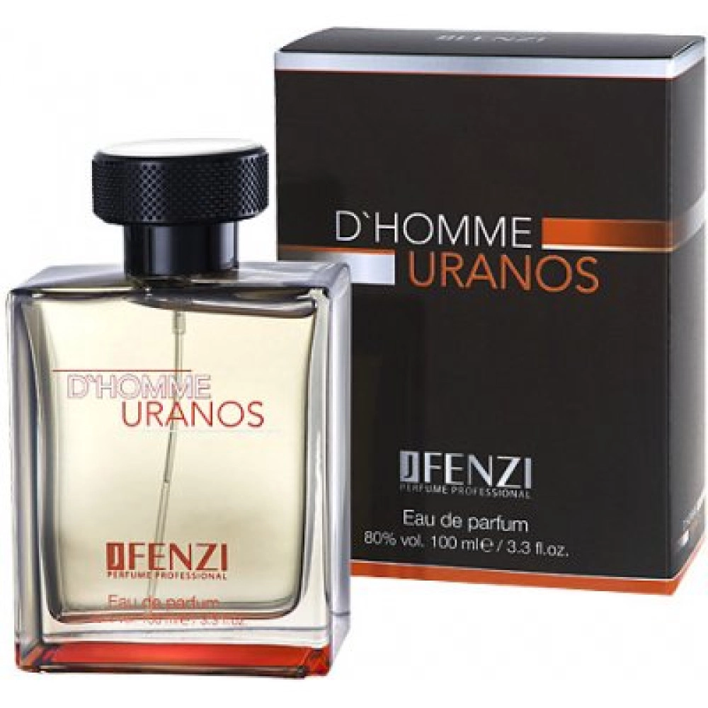 JFENZI URANOS D’HOMME EDP PÁNSKA 100 ML