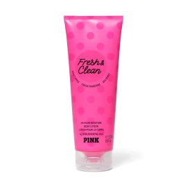 Victoria´s Secret PINK! Fresh & Clean dámske telové mlieko 236 ml