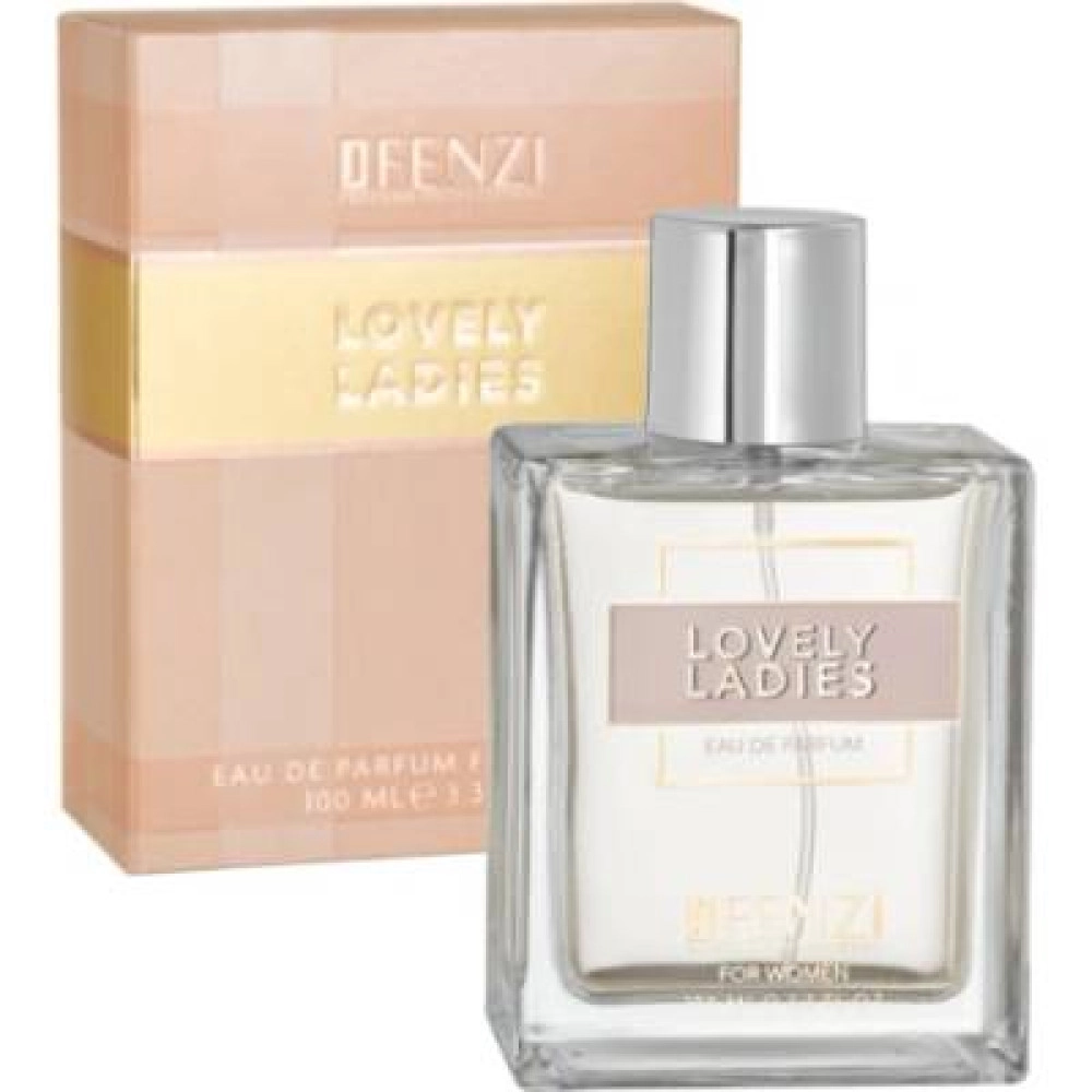 JFenzi Lovely Ladies parfumovaná voda dámska 100 ml