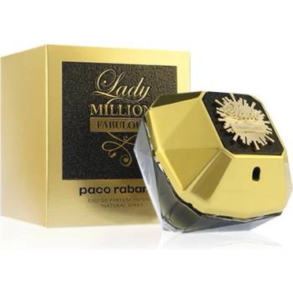 Paco Rabanne Lady Million Fabulous Intense parfumovaná voda dámska 80 ml TESTER Paco Rabanne Lady Million Fabulous Intense parfumovaná voda dámska 80 ml TESTER