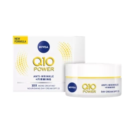NIVEA Q10 POWER Anti Wrinkle +  firming dámsky spevňujúci proti vráskový krém  50 ml