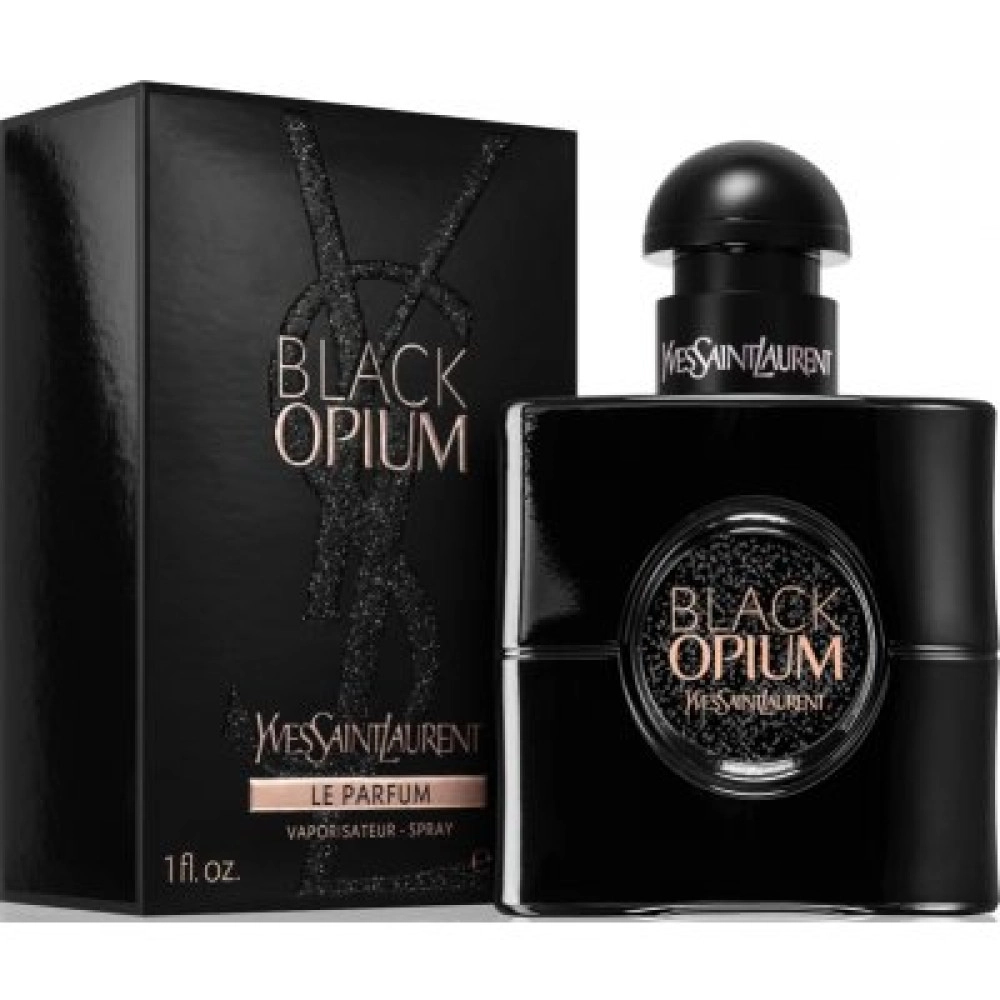 Yves Saint Laurent Black Opium LE PARFUM dámska 30 ml Yves Saint Laurent Black Opium LE PARFUM dámska 30 ml