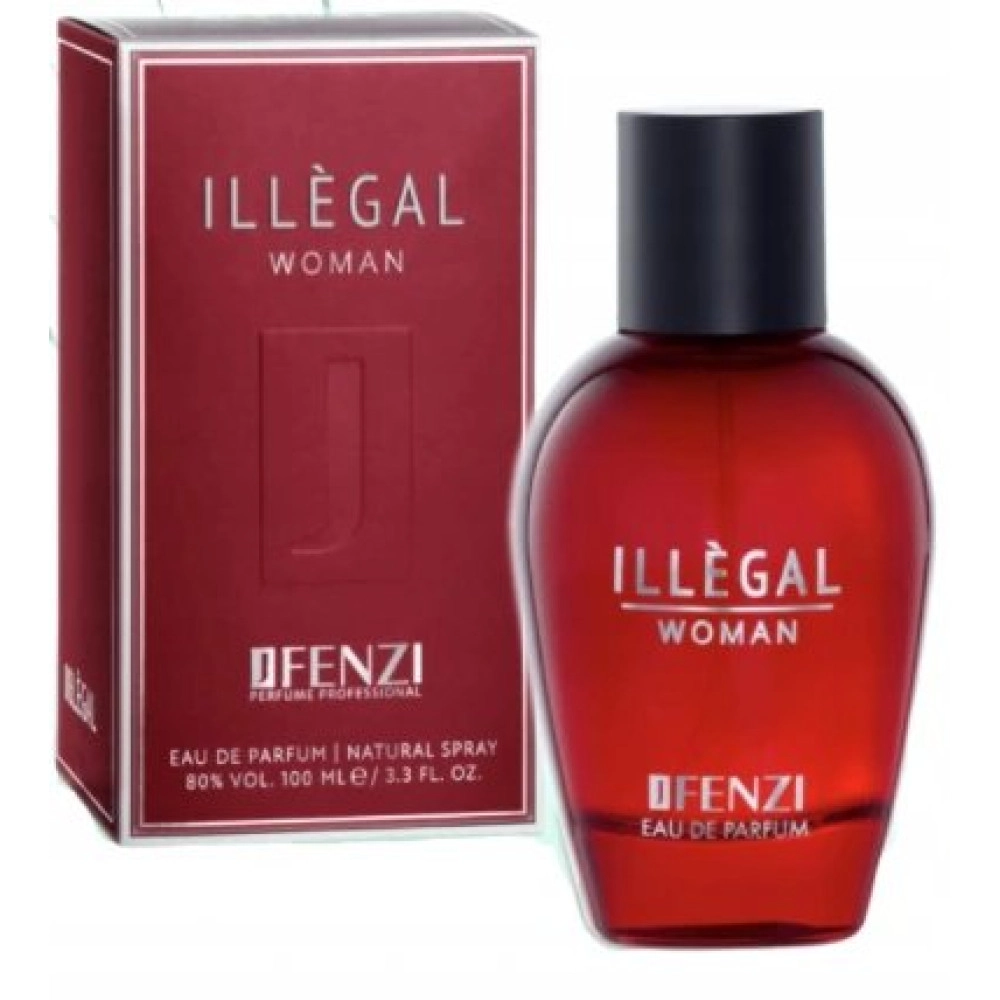 JFENZI Illegal Women dámska edp  100 ml