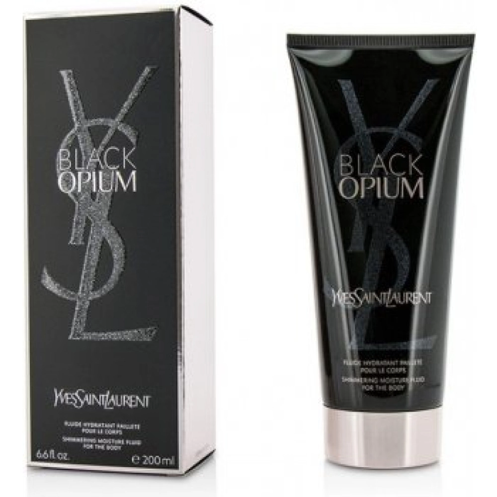 Yves Saint Laurent Black Opium dámske telové mlieko s trblietkami 200 ml Yves Saint Laurent Black Opium dámske telové mlieko s trblietkami 200 ml