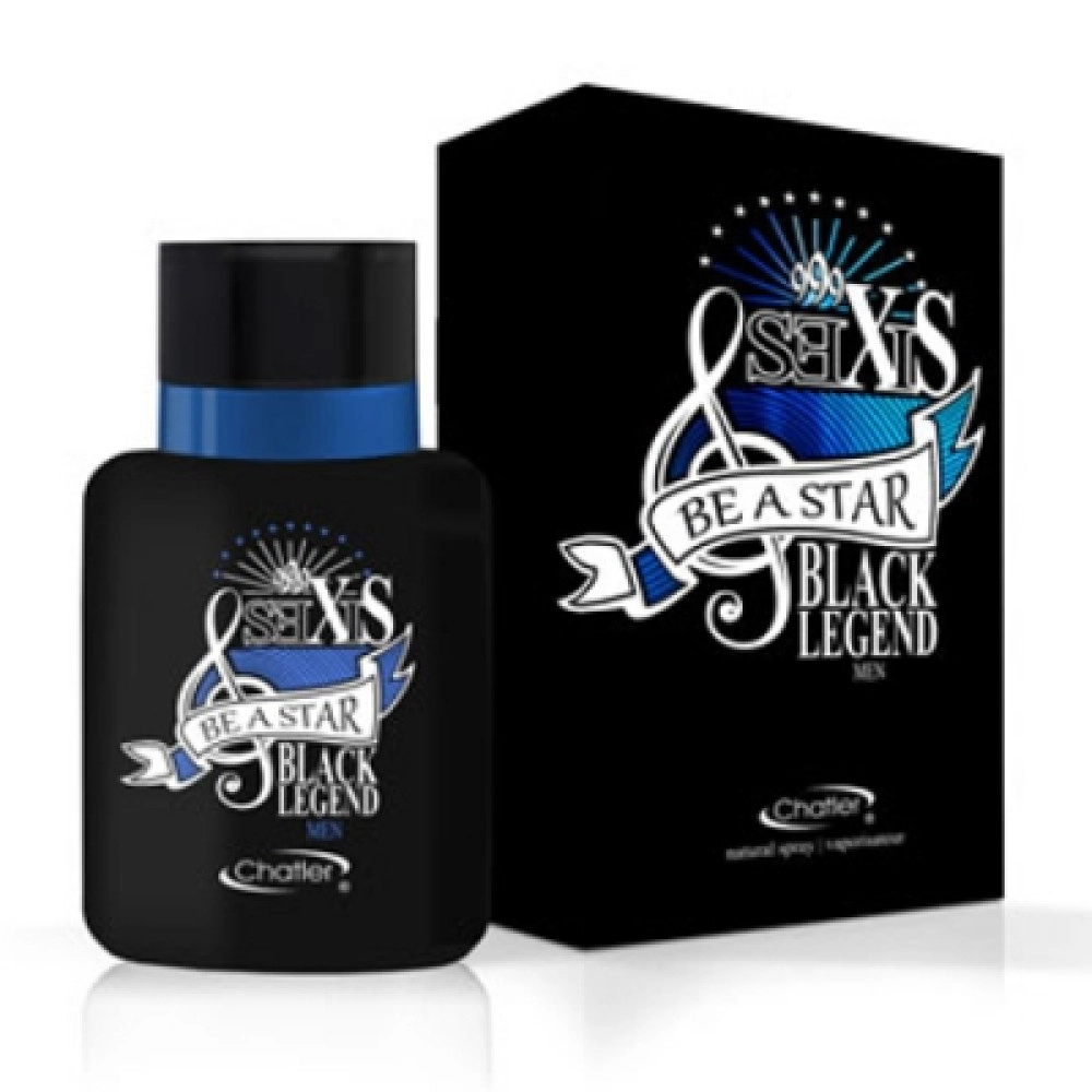 Chatler Sexis Black Legend toaletná voda 100ml Chatler Sexis Black Legend toaletná voda 100ml