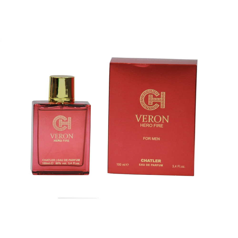 Veron Hero Fire For Men Chatler 100 ml EDP