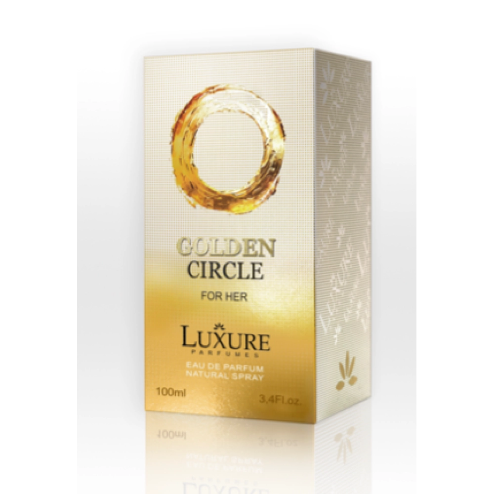Luxure Golden Circle For Her 100 ml parfumovaná voda