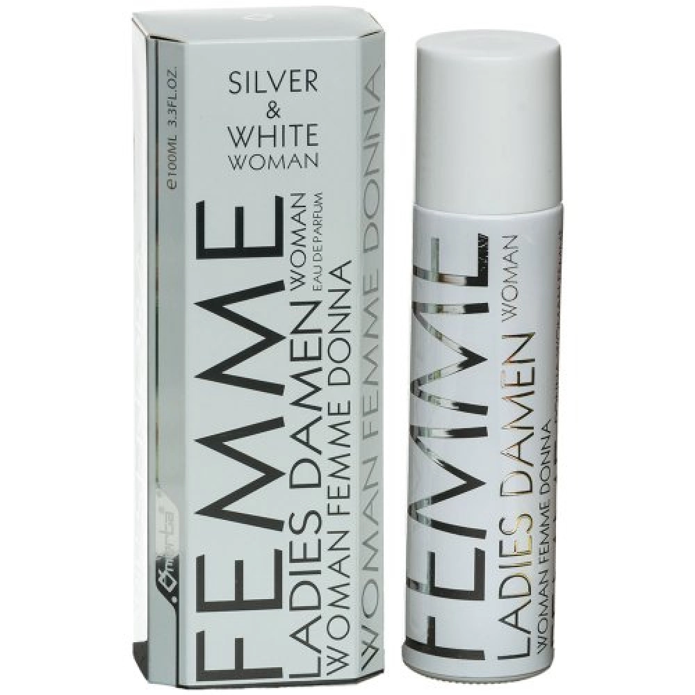 Silver and White Woman 100 ml EDP