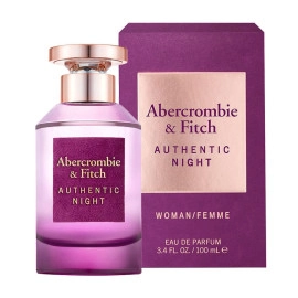 Abercrombie & Fitch Authentic Night woman edp 100 ml