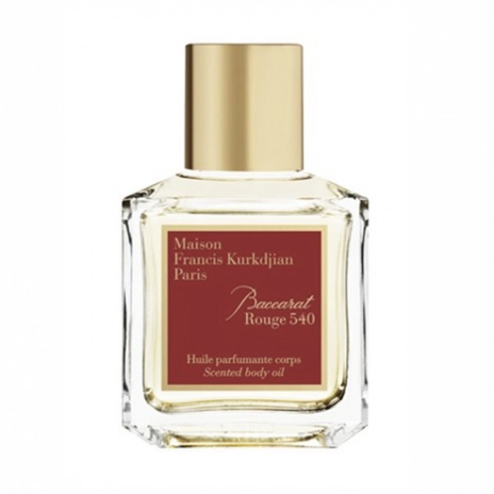 Maison Francis Kurkdjian Baccarat Rouge 540 Body Oil 70 ml Tester