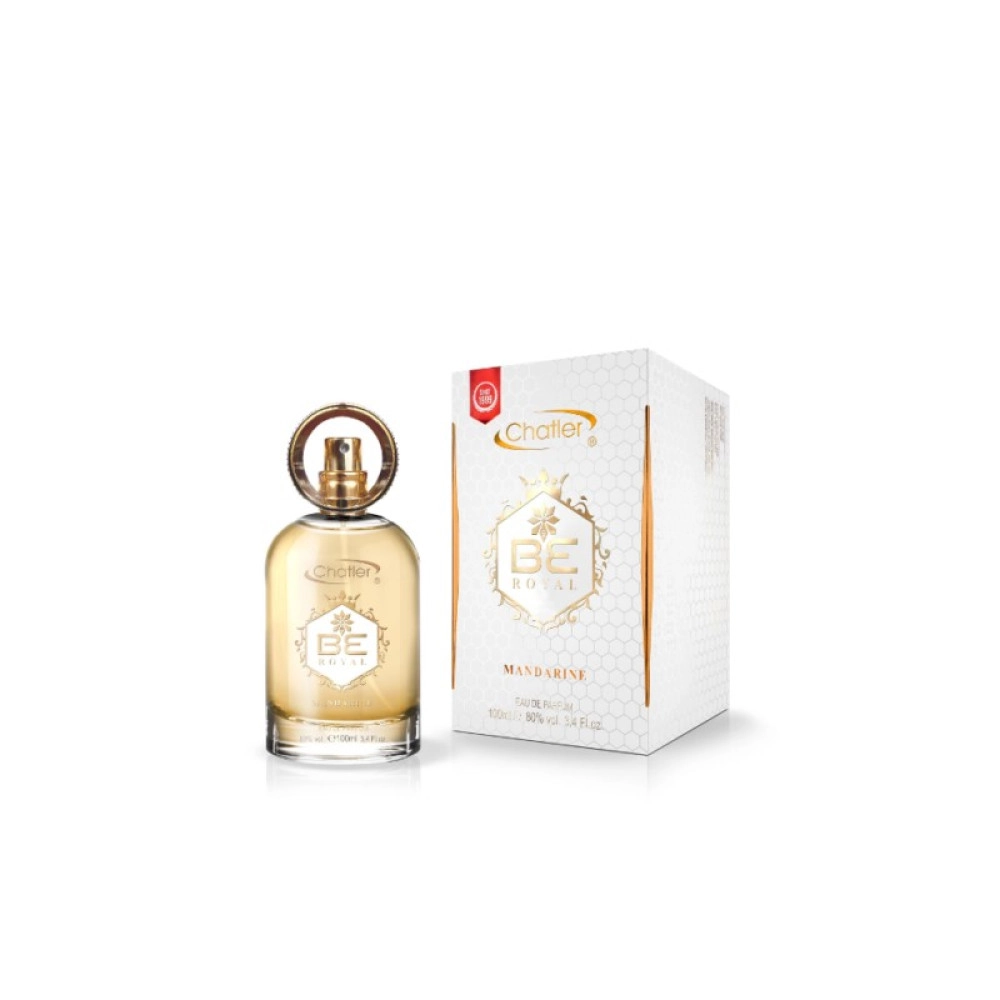 Chatler Be Royal Mandarine dámska parfumovaná voda 100 ml