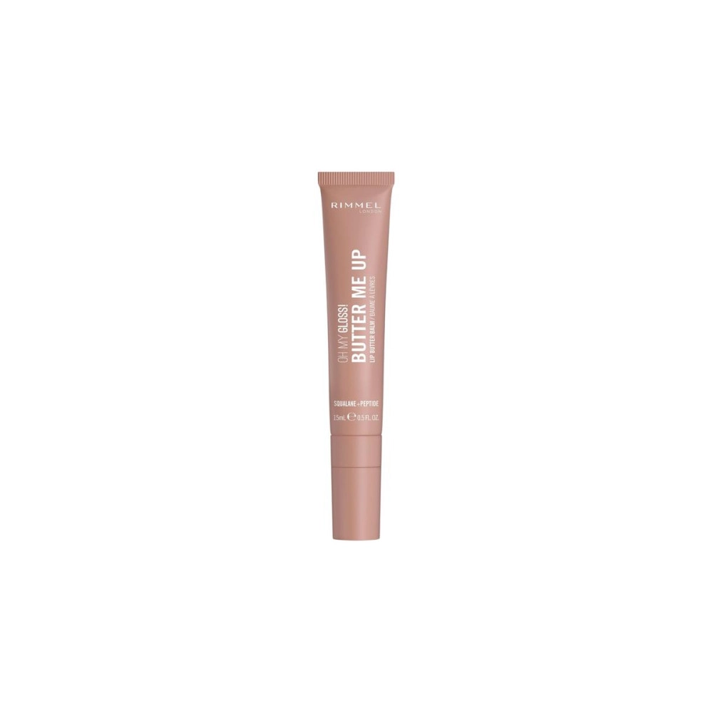 Rimmel London Oh My Gloss! Hidratačný maslový balzam na pery 15 ml 002 Bubble Gum Rimmel London Oh My Gloss! Hidratačný maslový balzam na pery 15 ml 002 Bubble Gum