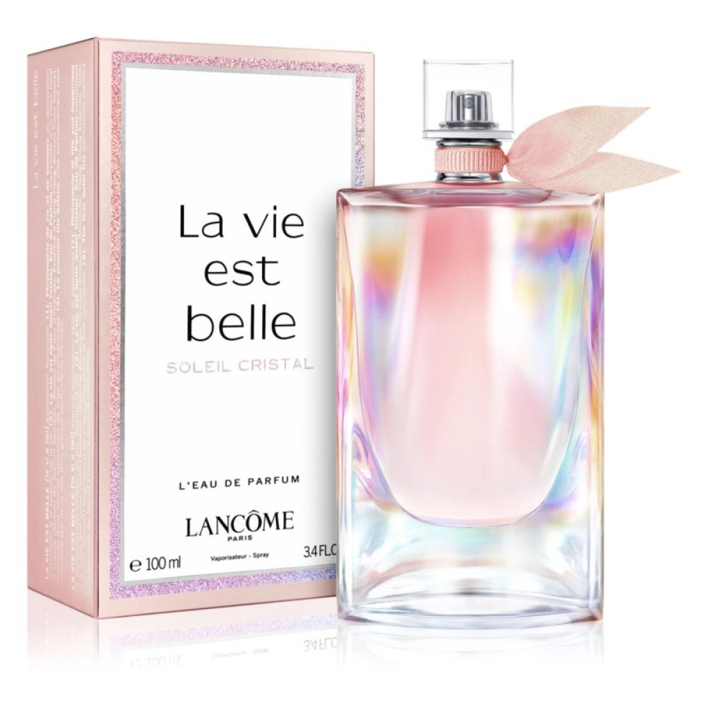 Lancome La vie est belle Soleil Cristal 50 ml woman edp TESTER Lancome La vie est belle Soleil Cristal 50 ml woman edp TESTER