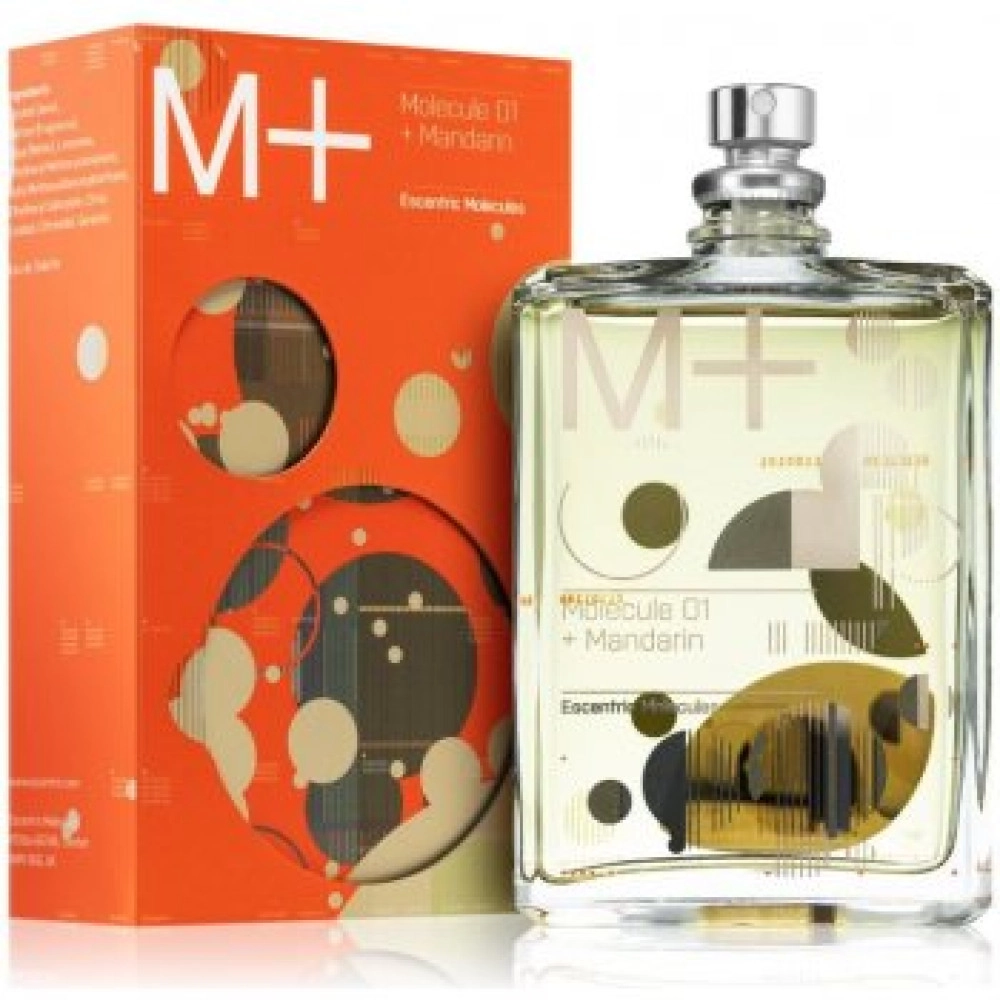 Escentric Molecules Molecule 01 + Mandarin toaletná voda unisex 100 ml Escentric Molecules Molecule 01 + Mandarin toaletná voda unisex 100 ml