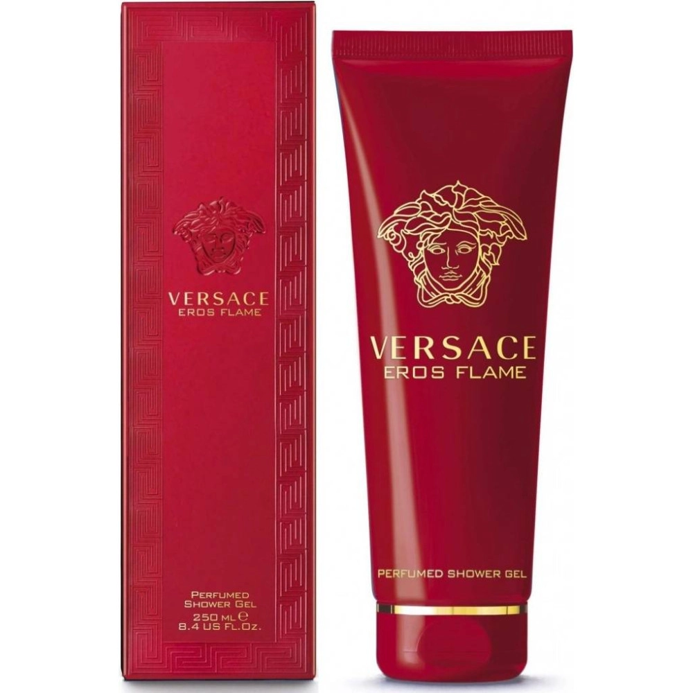 Versace Eros Flame parfumovaný sprchový gél 250 ml Versace Eros Flame parfumovaný sprchový gél 250 ml