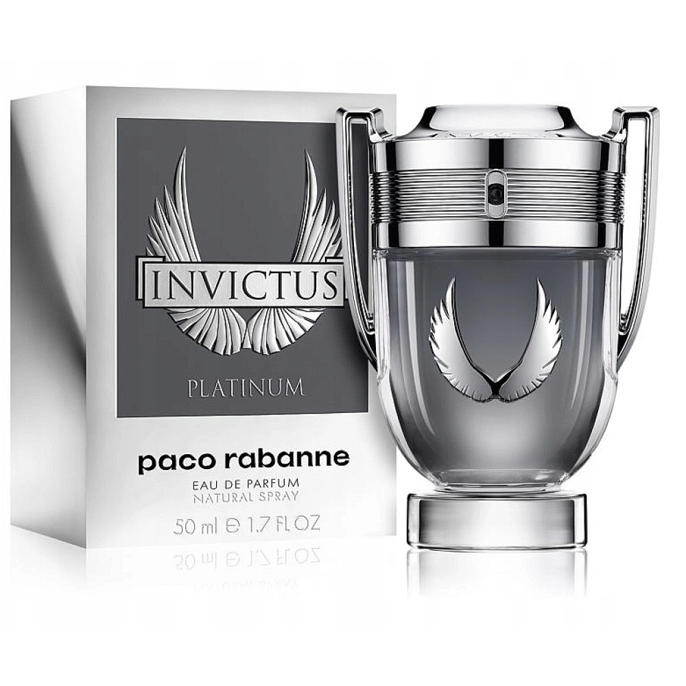 Paco Rabanne Invictus PLATINUM pánsky edp 100 ml TESTER Paco Rabanne Invictus PLATINUM pánsky edp 100 ml TESTER