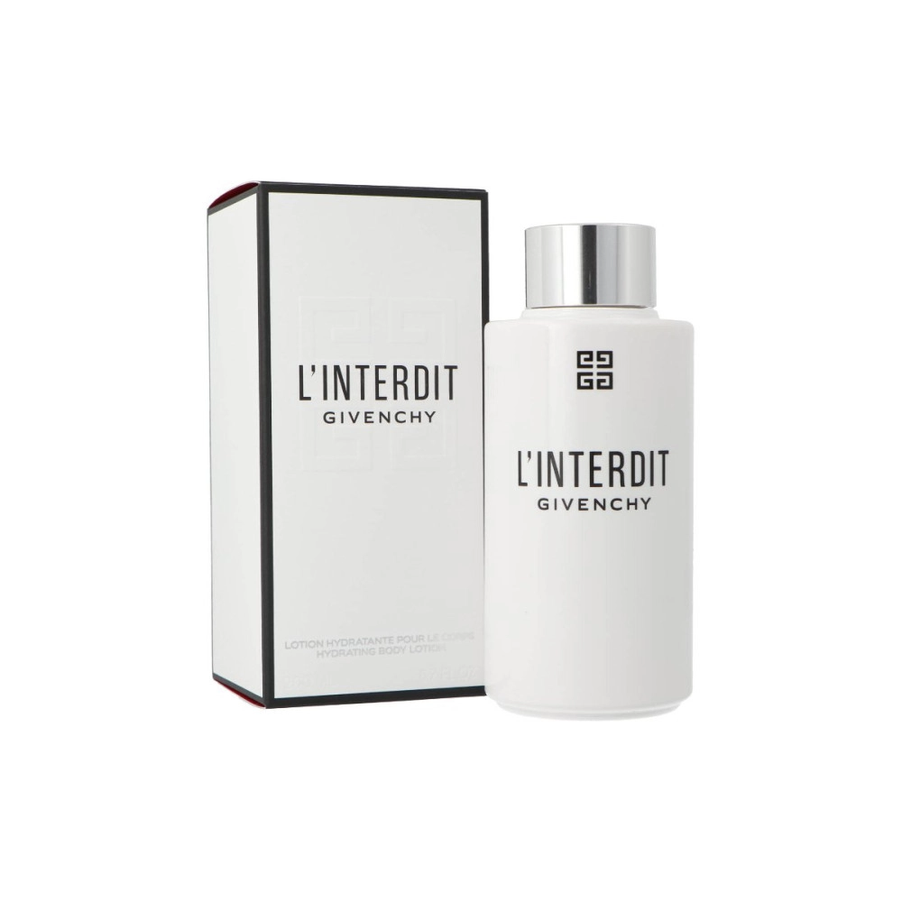 GIVENCHY L´INTERDIT dámske telové mlieko 200 ml