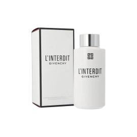 GIVENCHY L´INTERDIT dámske telové mlieko 200 ml