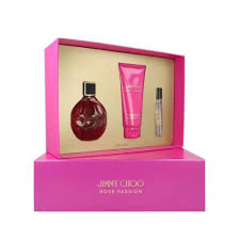 Jimmy Choo Rose Passion dámsky darčekový SET Jimmy Choo Rose Passion dámsky darčekový SET