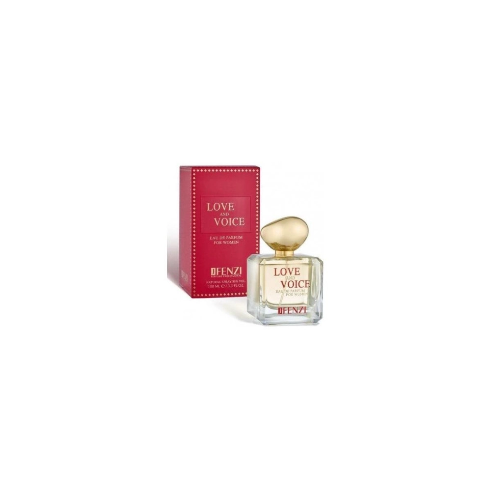 JFenzi Love and Voice EDP dámska 100 ml (Alternatíva vône Valentino – Voce Viva) JFenzi Love and Voice EDP dámska 100 ml (Alternatíva vône Valentino – Voce Viva)